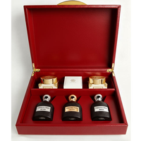 Boîte d'emballage de parfum, coffret de parfum haut de gamme avec fermeture magnétique