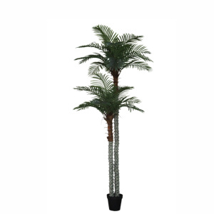 Albero di Ulivo Nero Artificiale Shady Lady, Pianta Sempreverde Realistica in Vaso per Interni ed Esterni, Soggiorno, <span class=keywords><strong>Giardino</strong></span>, Hotel, Showroom - Product Image 5