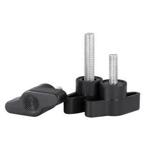 304 Stainless Steel Z-Handle Screw with Plastic Glue Head <b>Knob</b> Straight Hand Screw <b>for</b> <b>Dresser</b> Drawer <b>for</b> Bedroom Kitchen Villa - Product Image 3