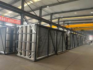 Ar da caldeira do vapor ao permutador de calor do radiador do aquecimento do ar para o macarrão instantâneo que faz máquinas - Product Image 6