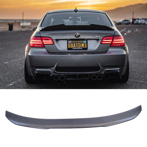 สปอยเลอร์หลังคาร์บอนไฟเบอร์ลายรังผึ้งทรง PSM สำหรับรถ BMW ซีรีส์ 3 E92 Coupe&E92 M3 ปี 2005-2013 - Product Image 1