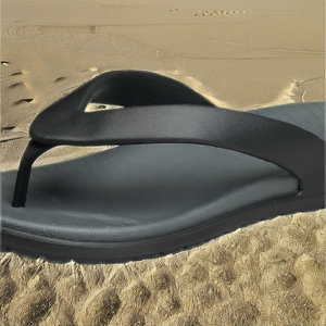 Tongs classiques en EVA avec soutien de la voûte plantaire pour hommes et femmes, antidérapantes, à semelle souple, pour l'été, l'extérieur, la plage, décontractées, pour couples - Product Image 2