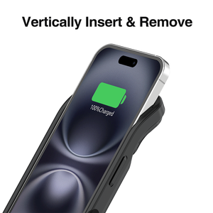 2024 חם 6.3 אינץ 'טעינת מטען חדש כיסוי מגן עם סוללה עבור iphone16pro - Product Image 6