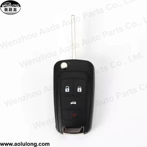 Carcasa de llave inteligente de alta calidad con carcasa de repuesto de 3/4/5 botones para carcasa de llaves de coche Chevrolet - Product Image 2