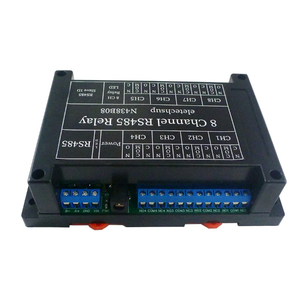 N438B08 DC 12V 8Ch Modbus RTU RS485 <b>Relay</b> Board Support Multi-register Operation with TVS Protected B753 - Product Image 2
