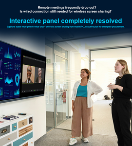 Pantalla Plana Interactiva 4K con Android 16, Sistema Dual y Función de Transmisión Multiusuario para Enseñanza Escolar y Salas de Conferencias - Product Image 5