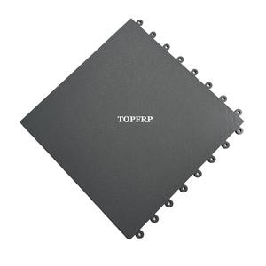 Almacén Industrial 500*7 500mm alfombrilla de PVC a prueba de agua antideslizante duradero PVC enclavamiento baldosas de garaje - Product Image 1