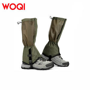 Polainas de nieve WOQI de nailon y algodón, impermeables, ajustables, para esquí, senderismo, uso en invierno al aire libre, unisex, talla adulto. - Product Image 5