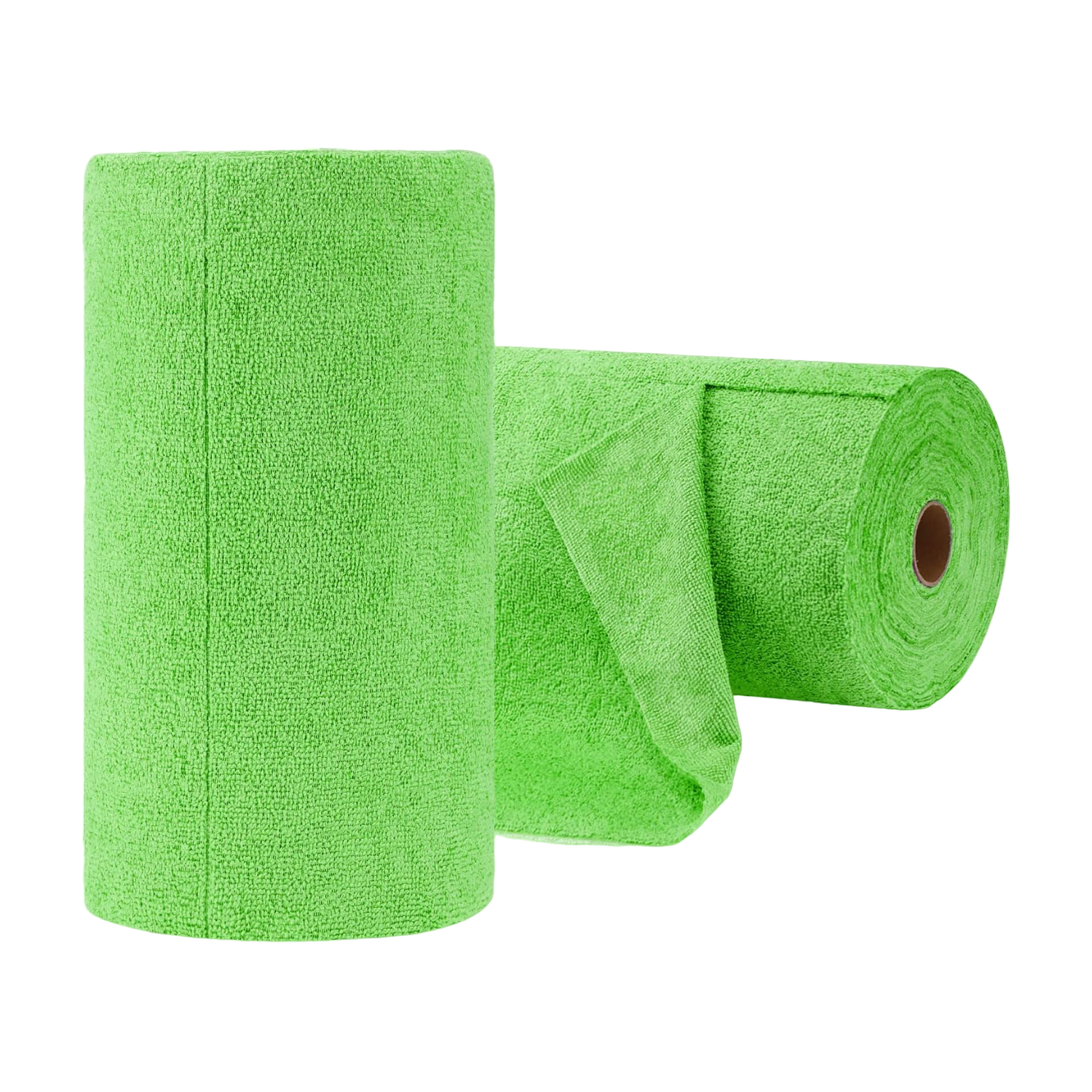 180GSM Microfiber Cloth Roll Reusable Paper Towel Tear Away Microfiber Towel Roll Made by Microfiber Towel Manufacturer