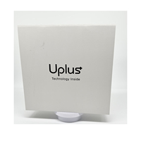 Caja Magnética Rígida Blanca Minimalista con Grabado, Laminado Mate, Recubrimiento UV, Brillo, Embalaje para Regalos y Manualidades, Logotipo de Marca Personalizado, Reutilizable