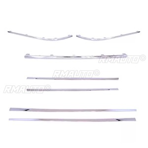 Kit carrosserie pour Volkswagen CC 2009-2012, spoiler de pare-chocs arrière, bande décorative de porte, accessoires auto - Product Image 6