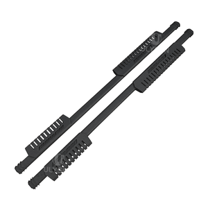 บันไดข้างรถยนต์ BAIC BJ30 รุ่น <span class=keywords><strong>Panther</strong></span> Style ทำจากเหล็กกล้าคาร์บอนแบบกลวง สีดำ ทนทานสูง ป้องกันรอยขีดข่วน ไม่ต้องเจาะ ติดตั้งง่าย อะไหล่ตกแต่งภายนอกรถยนต์ - Product Image 2