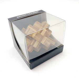 Ensemble de puzzles en bambou de 7,5 cm, <span class=keywords><strong>puzzle</strong></span> en bois <span class=keywords><strong>3D</strong></span> pour adultes - Product Image 3