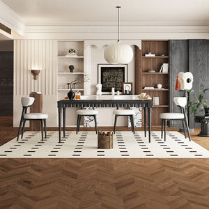 Sillas de comedor y restaurante cómodas con respaldo alto para cafetería, tocador para sala de estar con asiento de Marco - Product Image 2