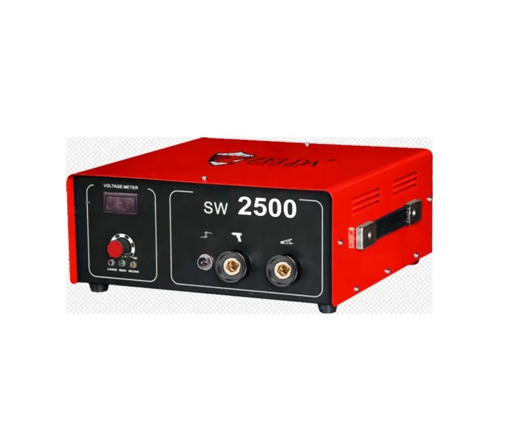 ZELDA-máquina de soldadura portátil, dispositivo de soldadura de alta capacidad, SW-2500, CD descargado