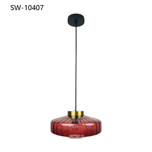 Modern Hanging <b>Loft</b> Glass Lustre E27/E26 Pendant <b>Light</b> LED Nordic Industrial Decor <b>Lights</b> Fixtures for Kitchen Restaurant - Product Image 5