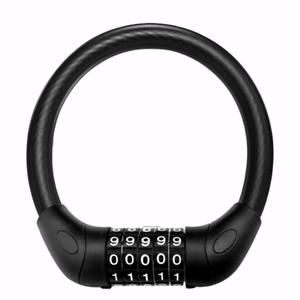 Candado <span class=keywords><strong>Antirrobo</strong></span> Combinado para Bicicleta, Cable de Acero, Accesorios para Bicicleta de Montaña, Protección para Bicicleta Eléctrica y Vehículo con Batería - Product Image 5