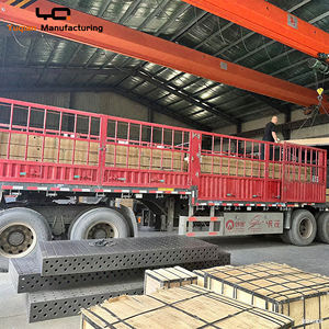 Table de soudage 3D robuste avec espacement des trous nitrurés au plasma ±0,05 mm, état neuf, atelier de précision - Product Image 6