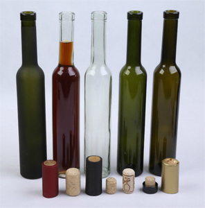 Bottiglia in Vetro per Liquori Rotonda Trasparente Satinata per Succo Whisky Vino Ghiacciato Vodka 500ml 375ml 200ml Bottiglia per <span class=keywords><strong>Gin</strong></span> - Product Image 5