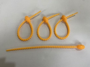 สายรัดซิลิโคนแบบล็อคอัตโนมัติ ขายตรงจากโรงงาน ยึดติดแน่น ไม่หลุดง่าย - Product Image 6