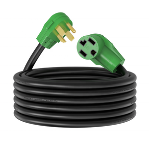 Kabel Ekstensi Pengering NEMA 14-30P ke 14-30R dengan Persetujuan ETL 50A 125/250V Tembaga/PVC 3m Tugas Berat - Product Image 4