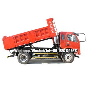 Nuevo <span class=keywords><strong>precio</strong></span> barato <span class=keywords><strong>de</strong></span> China DFAC 95 HP Camión volquete <span class=keywords><strong>de</strong></span> <span class=keywords><strong>grava</strong></span> <span class=keywords><strong>de</strong></span> arena 4x2 Mini camión volquete diésel en venta - Product Image 5
