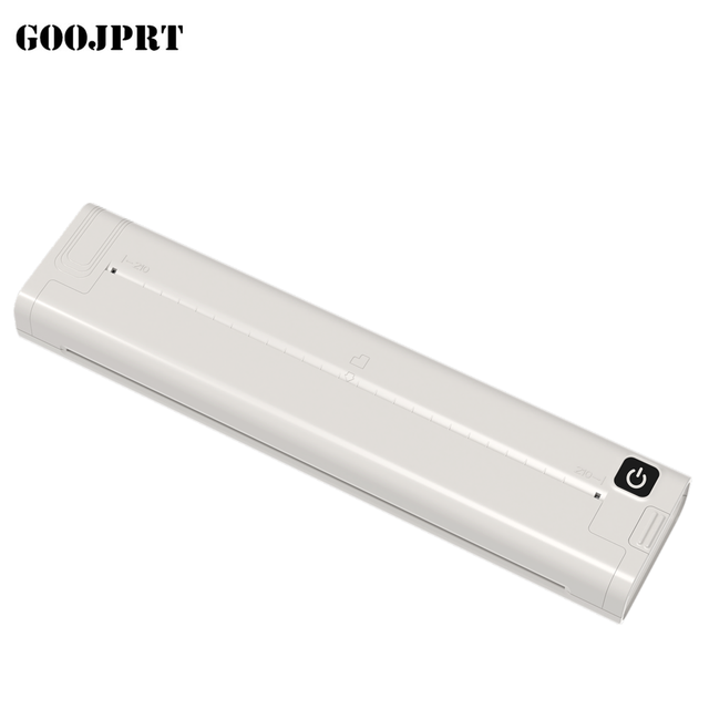 300DPI Mini Portable A4 Wireless Thermal Printer with 2600mAh Battery 1-Year Warranty for Tattoo Transfer in Stock