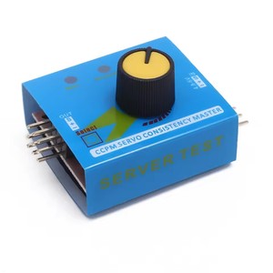 เครื่องทดสอบเซอร์โว3CH ตัวควบคุมความเร็วที่สอดคล้องหลายอย่าง ESC ปรับเกียร์พวงมาลัยตัวตรวจสอบหลักของมิเตอร์ ccpm สำหรับรถเฮลิคอปเตอร์บังคับวิทยุ - Product Image 3