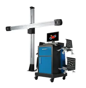 Wheel Alignment LIBA Multi Language 3D Wheel Adjusting Machine Wheel Alignment with Factory Price for sale