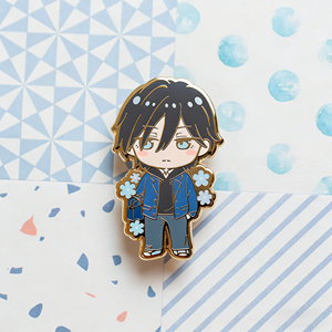 เข็มกลัดโลหะเคลือบอ่อนแบบกำหนดเอง ดีไซน์น่ารักสไตล์คาวาอี้ สีทอง สำหรับติดปกเสื้อ หมวก หรือปกเสื้อผ้า ผลิตในจีน รับผลิตตามแบบ - Product Image 4