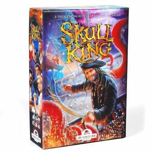 Jeu de société Skull King avec estampage à chaud doré, boîte en carton, jeu de stratégie familial décontracté, jeu de société pour adultes - Product Image 4