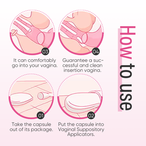 Hot Selling Groothandel Puur Natuurlijke Vagina Zetpillen Voor Vaginale Reparatie En Vocht Yoni Pops - Product Image 6