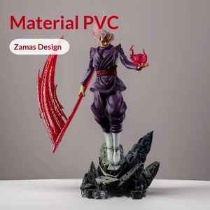 Figurine Dragon BEll Zamas Scythe <span class=keywords><strong>Goku</strong></span> <span class=keywords><strong>Black</strong></span> Rose Kai Anime Modèle Ornement Vente en Gros Transfrontalier - Product Image 3