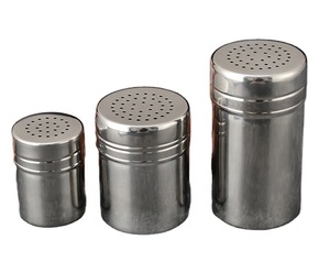 Portable Stainless Steel Spice Shaker Seasoning Dispenser - Product Image 1