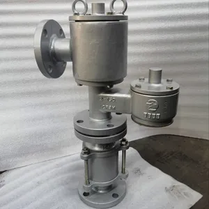 Zhenchao Pipe Connection Breathing Valve With Insulation Jacket Stainless Steel Breathing Valve