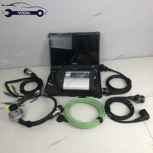 For Benz <b>Car</b> Truck Diagnostic Tool MB Star Xentry Das Wis MB Star C5 Multiplexer Pk Mb Star C4 With SSD Software and V110laptop - Product Image 6