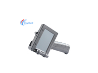 Imprimante à jet d'encre portable 600 DPI pour le codage de la date d'expiration et du numéro de lot, machine d'impression manuelle pour matériaux flexibles/œufs