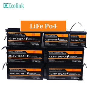 Batería de fosfato de hierro y litio (LiFePO4) de 12V 24V 48V 100Ah 200Ah, reemplazo para sistemas de almacenamiento solar de ciclo profundo de plomo-ácido - Product Image 3