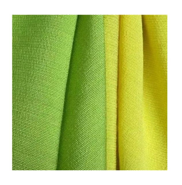 IN STOCK 82%R 13%N 5%SP Self-developed New Spring Elastic Fashion Women's Fabric 130gsm Rayon Nylon Fabric