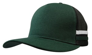 Gorra de béisbol de 5 paneles con bordado de otoño, 100% algodón twill, unisex, para publicidad, trabajo, viajes y sombra en exteriores. - Product Image 3