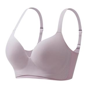 أزياء تغطية كاملة كوب عميق 40 ج د ه كأس الصدرية اللاسلكية رقيقة غير المبطنة النساء الملابس الداخلية دفع ما يصل الرياضة حمالة صدر بدون إطار - Product Image 5