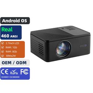 Proyector 4K FHD 2026, Android, Láser, IA, Juegos, WIFI, Bluetooth, Alto ANSI Lúmenes, Corrección Trapezoidal Automática, Fabricantes OEM ODM, A32 Pro - Product Image 1