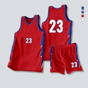 เสื้อบาสเก็ตบอลผู้ชายแบบปรับแต่งได้ชุดเล่นเกมกีฬามืออาชีพแห้งเร็วมีลายชุดกีฬาขนาด XS - Product Image 3