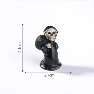 Ideas de Productos Nuevos para 2026, Figuras de Resina Miniatura de Estilo Moderno para <span class=keywords><strong>Halloween</strong></span>, Pequeñas Decoraciones, Estatuilla Ornamental para Fiesta de <span class=keywords><strong>Halloween</strong></span> - Product Image 1