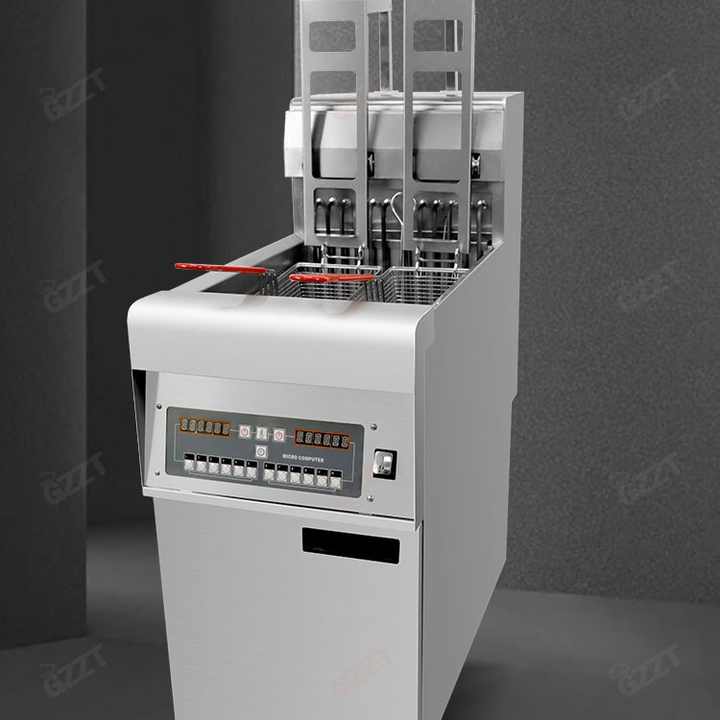 Commercial Auto Lift 24l Deep Fryer Machine For Chicken Potato