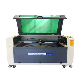 Máquina de corte e gravação a laser co2 com CCD para papel, cortador de couro, madeira, placa de mármore, gravador acrílico