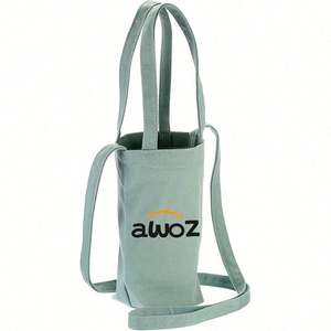 Sac de transport portable pour bouteille d'eau avec bandoulière et poignée, idéal pour la randonnée et le cyclisme – Nouveauté promotionnelle - Product Image 1