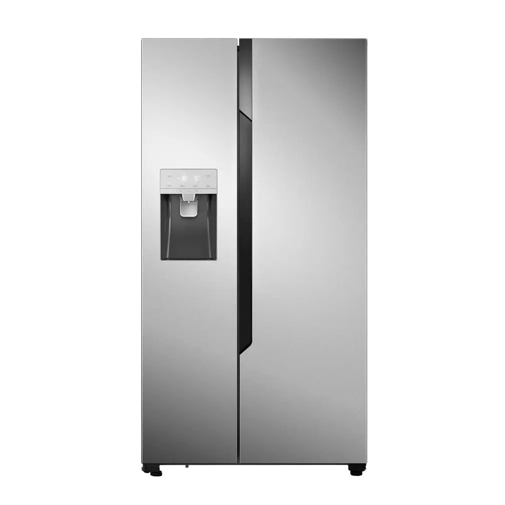 522L ห้องครัวสไตล์ใหม่ใช้ตู้เย็นน้ำแข็ง