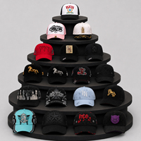 Envío Rápido, Venta al Por Mayor, Bajo MOQ, Gorra Deportiva Personalizada con Bordado, Etiqueta Metálica, Visera Curva, para Deportes al Aire Libre y Ropa Urbana