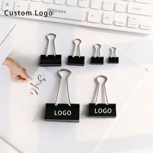 Clip en métal personnalisé pour le bureau - Reliure durable avec un design unique - Product Image 4
